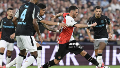 Champions League | Leverkusen golea (4-0) al Feyenoord de Santiago Giménez