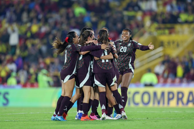 Selección Sub-20 Femenil venció a Australia en el Mundial de Colombia 2024