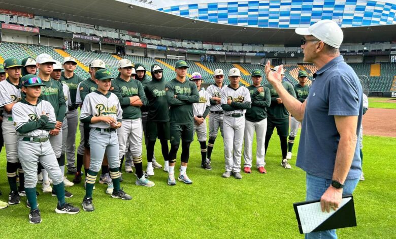 MLB continúa observando la Academia de los Pericos de Puebla