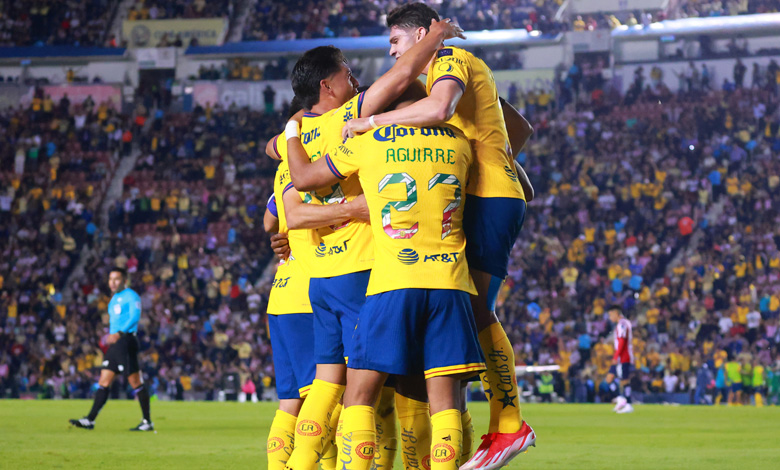 Liga MX | América gana el clásico ante Guadalajara y Toluca golea