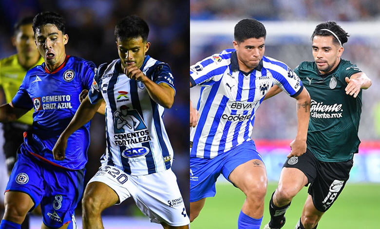 Liga MX | Pachuca vs Cruz Azul y Chivas vs Rayados ¡en un sábado futbolero!