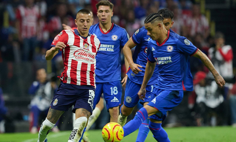 Liga MX | Cruz Azul, dolido por perder su invicto, recibe a las Chivas