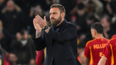 La Roma despide a Daniele de Rossi como DT; Ivan Juric lo reemplazará