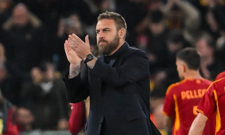 La Roma despide a Daniele de Rossi como DT; Ivan Juric lo reemplazará