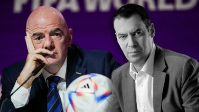 ¡Luto en la FIFA! Gianni Infantino lamenta la muerte de André Marín