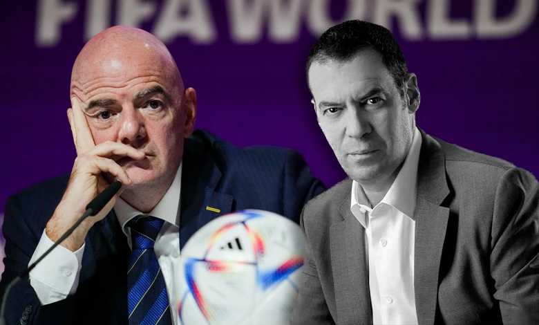 ¡Luto en la FIFA! Gianni Infantino lamenta la muerte de André Marín