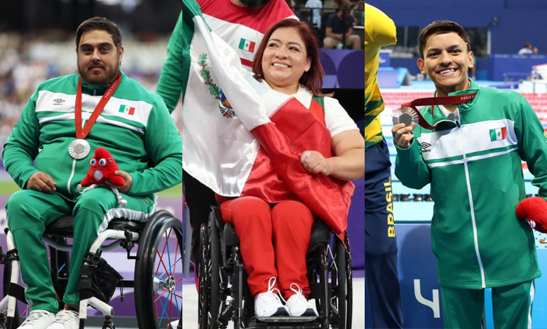 París 2024 | ¡México consigue doble bronce y una plata en Juegos Paralímpicos!