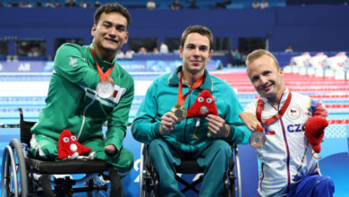 París 2024 | Ángel de Jesús Camacho consigue la medalla de plata