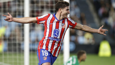 La Liga | 'Araña' Álvarez ofrece la victoria 'in extremis' al Atlético en Vigo