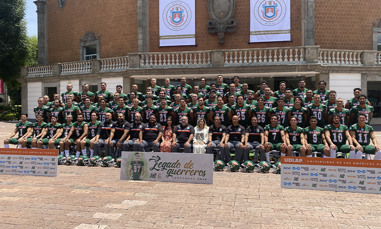 Liga ONEFA | Aztecas UDLAP listos para la Temporada 2024