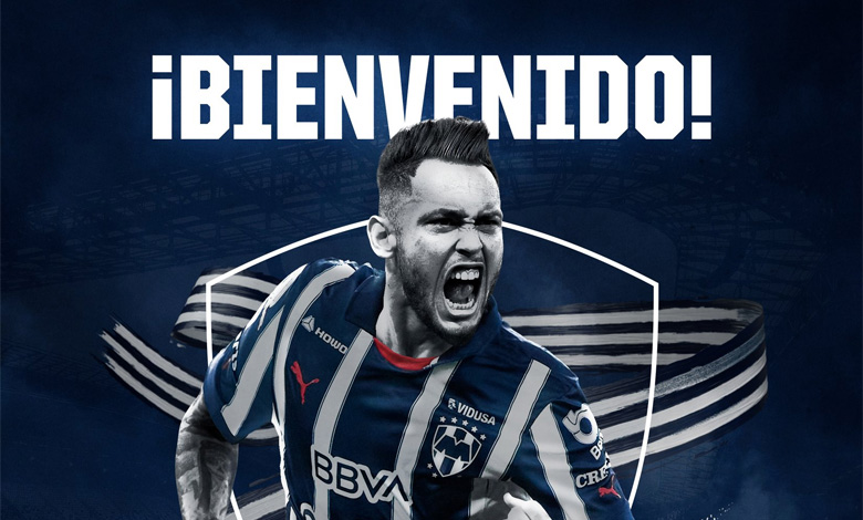 ¡Confirmado! Lucas Ocampos es nuevo jugador de Rayados