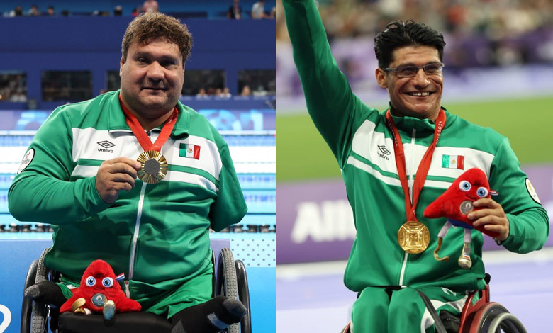 París 2024 | ¡México conquista doble oro! Arnulfo Castorena y Juan Pablo Cervantes se coronan en lo más alto del podio