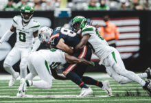 NFL | Patriots y Jets abren la Semana 3 en la Gran Manzana