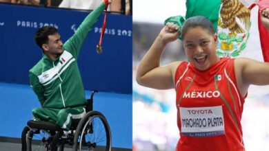 Osiris Machado y Ángel Camacho aportaron dos bronces en los Juegos Paralímpicos