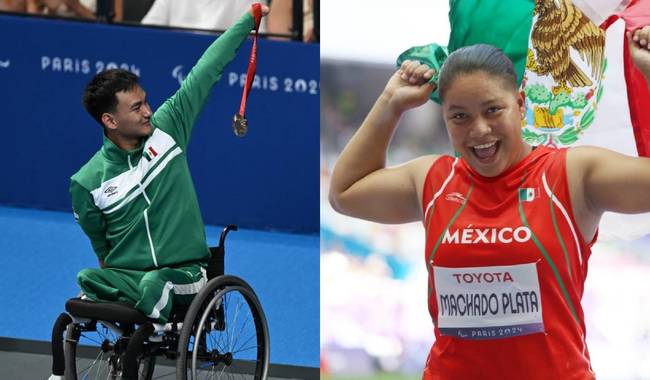 Osiris Machado y Ángel Camacho aportaron dos bronces en los Juegos Paralímpicos