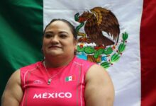 Gloria Zarza toca el cielo y gana el primer oro para México en París 2024