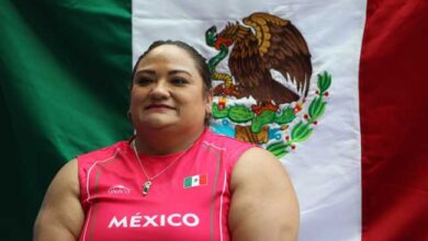 Gloria Zarza toca el cielo y gana el primer oro para México en París 2024