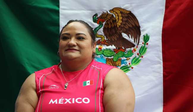 Gloria Zarza toca el cielo y gana el primer oro para México en París 2024