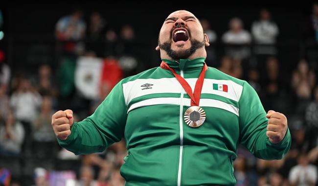 Jesús Castillo da a México la medalla 17 de los Juegos Paralímpicos