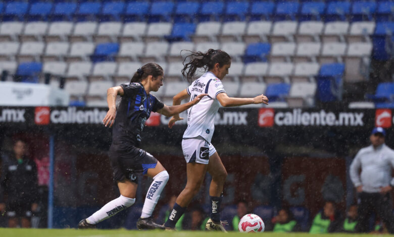 Puebla Femenil sigue de capa caída y pierde con Querétaro