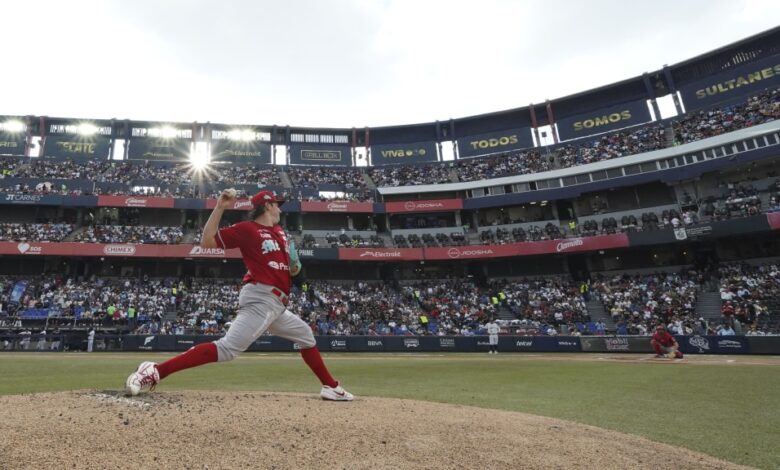 Diablos Rojos colocan 3-0 la Serie del Rey sobre Sultanes de Monterrey