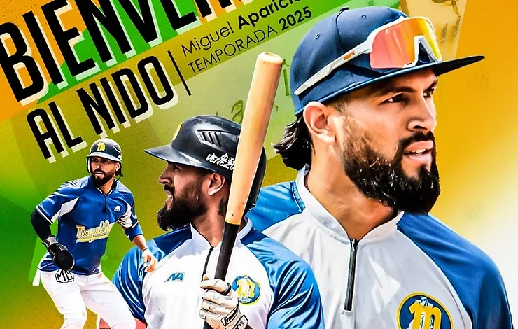 El outfielder Miguel Aparicio se suma a los Pericos de Puebla