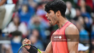 Tenis | Alcaraz y Sinner a un solo obstáculo de enfrentarse de nuevo en Shanghái