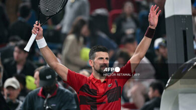 Djokovic dice tener "siempre ganas de jugar", tras el adiós de Nadal