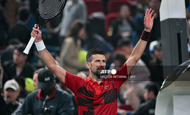 Djokovic dice tener "siempre ganas de jugar", tras el adiós de Nadal