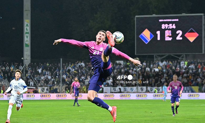 UEFA Nations League | Alemania gana (2-1) en Bosnia ¡pero termina mirando el reloj!