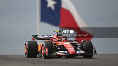 F1 | Carlos Sainz el más rápido en el único ensayo del Gran Premio de EE.UU.