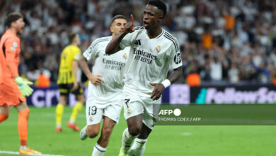 Champions League | Real Madrid remonta y vence (5-2) al Dortmund