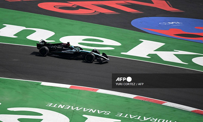 F1 | George Russell lidera los ensayos libres del GP de México