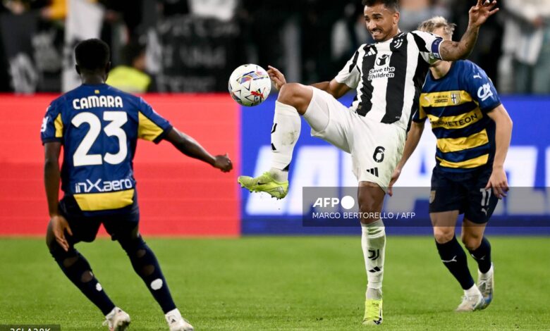 Serie A | Juventus tropieza y empata (2-2) en casa ante el Parma