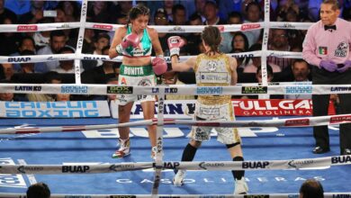 Gabriela ‘La Bonita’ Sánchez retiene su título mundial en la Arena BUAP