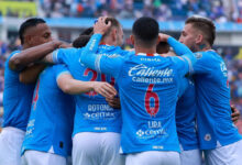 Liga MX | Cruz Azul golea al Necaxa y se afianza al liderato