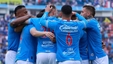 Liga MX | Cruz Azul golea al Necaxa y se afianza al liderato