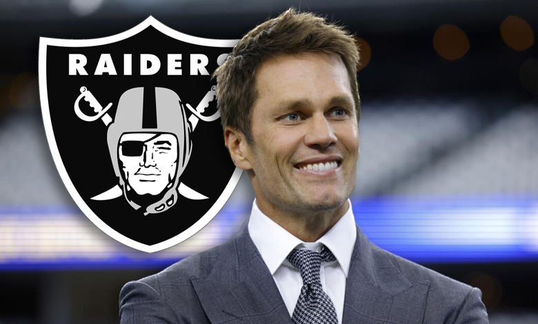 Tom Brady regresa a la NFL como socio minoritario de los Raiders