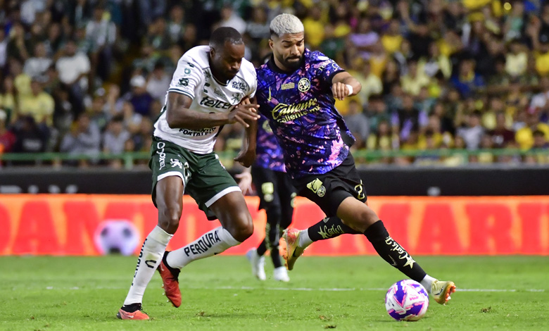 Liga MX | León y América empatan (1-1) en el Nou Camp