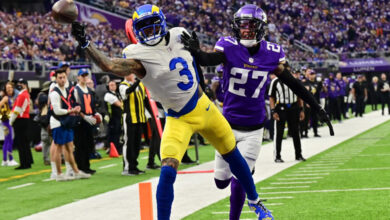 NFL | Vikings inaugura la Semana 8 recibiendo a los Rams