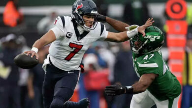 NFL | Texans y Jets abren la Semana 9 ¡la mitad de temporada!