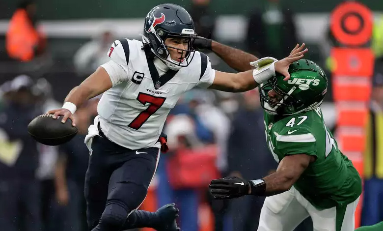 NFL | Texans y Jets abren la Semana 9 ¡la mitad de temporada!