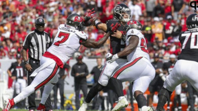 NFL | Buccaneers y Falcons abren la Semana 5 ¡en un duelo por la Zona Sur de la NFC!