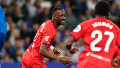 La Liga | Sevilla vence (2-0) al Espanyol con doblete de Lukebakio