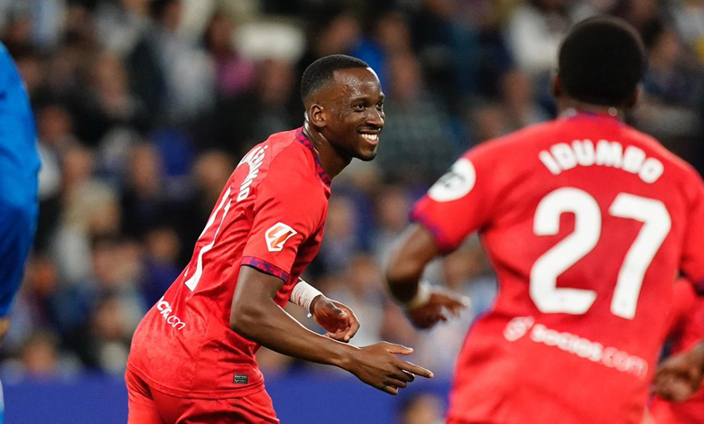 La Liga | Sevilla vence (2-0) al Espanyol con doblete de Lukebakio