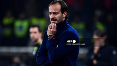 Genoa destituye a su entrenador Alberto Gilardino