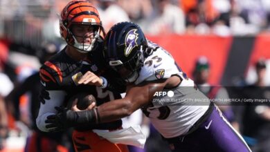 NFL | Bengals de Burrow y Ravens de Jackson abren la Semana 10