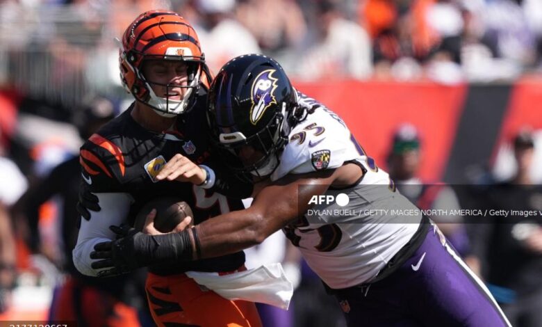 NFL | Bengals de Burrow y Ravens de Jackson abren la Semana 10