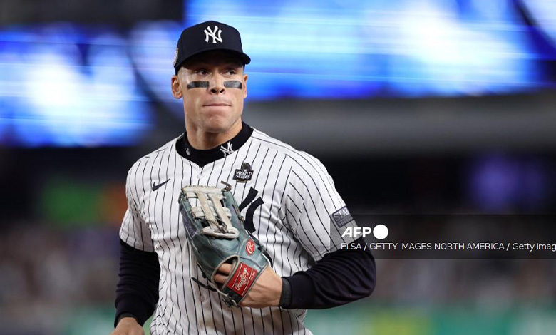 Aaron Judge (Yankees) recibe su segundo MVP de la Liga Americana