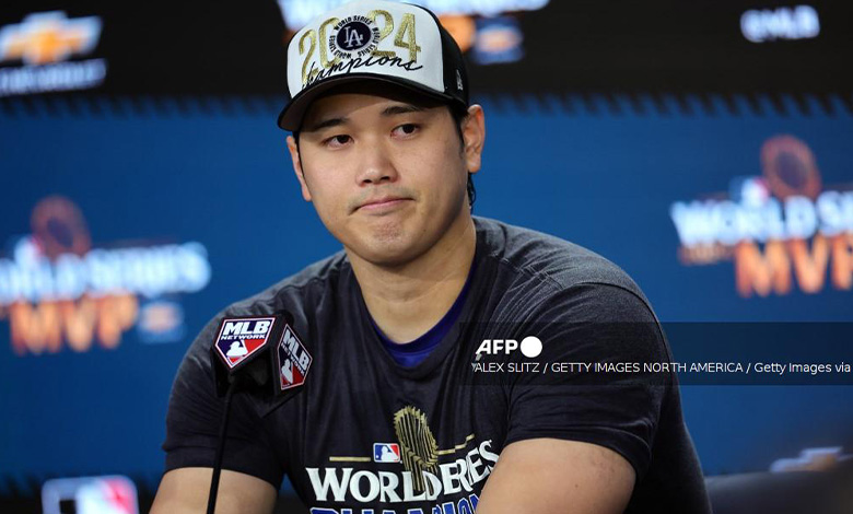 El japonés Ohtani gana su tercer premio MVP en Grandes Ligas de béisbol